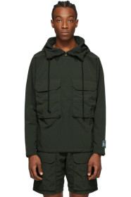 Reese Cooper - Green Anorak Jacket