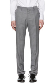 Tiger of Sweden - Grey Wool Todd Trousers