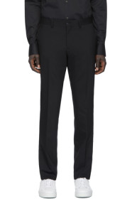 Tiger of Sweden - Black Herris Trousers