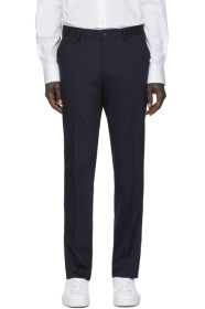 Tiger of Sweden - Navy Herris Trousers