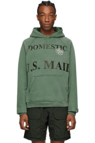 Reese Cooper - Green Domestic Mail Aged Hoodie