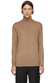 Tiger of Sweden - Pull brun clair Nevile