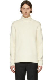 Tiger of Sweden - Pull blanc cassé Ballast
