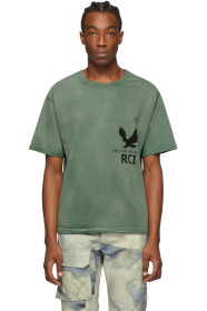 Reese Cooper - Green Aged Post Office Directory T-Shirt
