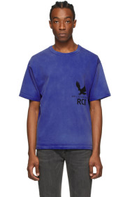 Reese Cooper - Blue Aged Post Office Directory T-Shirt