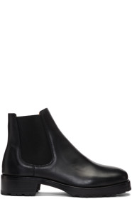 Tiger of Sweden - Black Balans Chelsea Boots