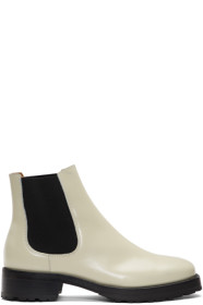 Tiger of Sweden - Off-White Balans Chelsea Boots