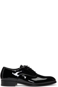 Tiger of Sweden - Black Patent Sinate Oxfords