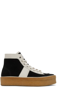 Tiger of Sweden - Baskets montantes noires Verge