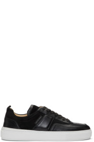 Tiger of Sweden - Black Salo Sneakers