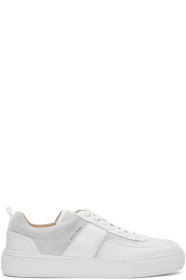 Tiger of Sweden - White Salo Sneakers