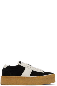 Tiger of Sweden - Baskets noires Verge