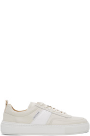 Tiger of Sweden - Baskets blanc cassé Salo