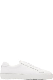 Tiger of Sweden - Baskets blanches Salas Low-Top