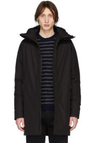 Norse Projects - Blouson en duvet et Gore-Tex® noir Rokkvi 5.0