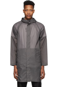 Norse Projects - Imperméable gris Ellias