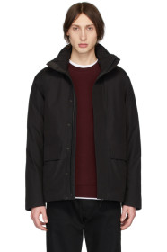 Norse Projects - Blouson en duvet et Gore-Tex® noir Ystad