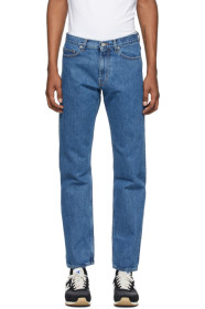 Norse Projects - Jean bleu marine Regular