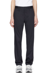 Norse Projects - Pantalon chinos bleu marine Albin