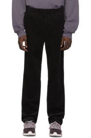 Norse Projects - Pantalon en velours côtelé noir Evald Light