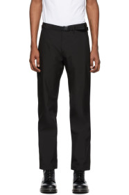Norse Projects - Pantalon en Gore-Tex Infinium® noir Alvar