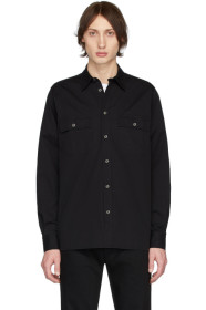 Norse Projects - Chemise noire Villads