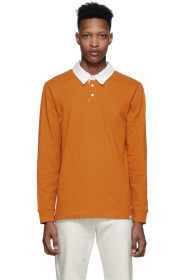 Norse Projects - Polo orange Ruben