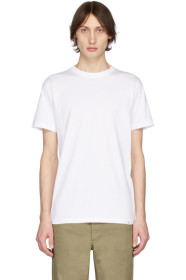 Norse Projects - T-shirt blanc Standard Niels