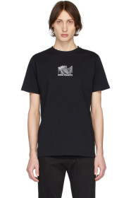 Norse Projects - T-shirt noir Topo Niels