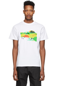 Norse Projects - T-shirt blanc Niels édition Jeremie Fischer