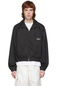 Xander Zhou - Black Cuffed Jacket