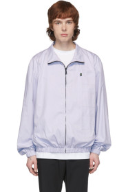 Xander Zhou - Blue 3 Patch Jacket