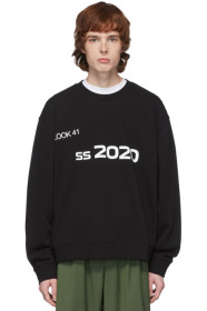 Xander Zhou - Black '2020' Sweatshirt