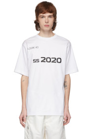 Xander Zhou - White & Black '2020' T-Shirt