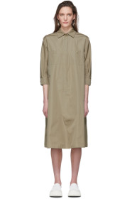 Max Mara - トープ Vibo シャツ ドレス