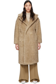 Max Mara - Tan Camel Park Coat