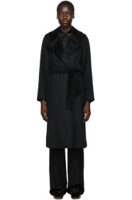 Max Mara - 黑色 Manuela 大衣