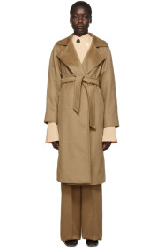 Max Mara - Beige Manuela Icon Coat