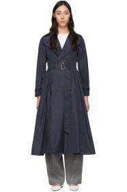 Max Mara - Navy Balco Trench Coat