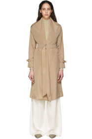 Max Mara - Beige Campo Trench Coat