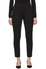 Max Mara - Black Pegno Trousers