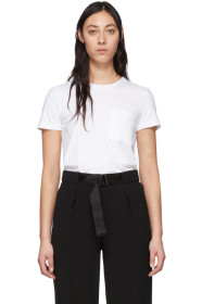 Max Mara - White Vicario 'M' Logo T-Shirt