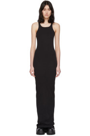 Rick Owens Drkshdw - Black Abito Gown