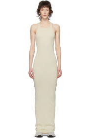 Rick Owens Drkshdw - Off-White Abito Gown
