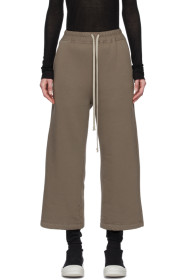 Rick Owens Drkshdw - Tan Drawstring Lounge Pants