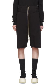 Rick Owens Drkshdw - Black Jersey Boxer Shorts