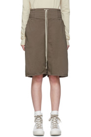 Rick Owens Drkshdw - Grey Jersey Boxer Shorts