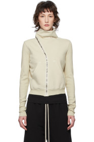 Rick Owens Drkshdw - Biege Mountain Sweatshirt