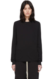 Rick Owens Drkshdw - Black Level Long Sleeve T-Shirt
