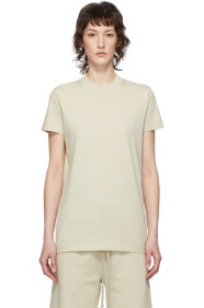 Rick Owens Drkshdw - Beige Level T-Shirt